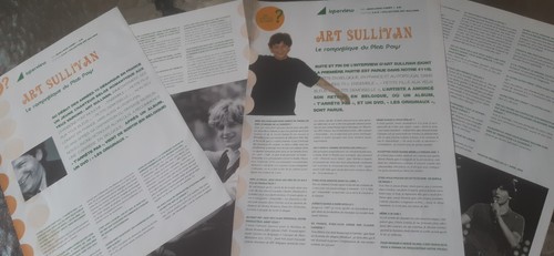 Art sullivan presse - art,