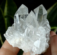 Ensemble de Quartz Transparent