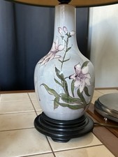 pied de lampe vintage