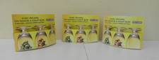 3 IDENTICAL RICARD ADVERTISING CARDS - PLACE BOXES