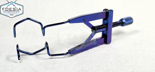 Titanium lieberman speculum - titanium,