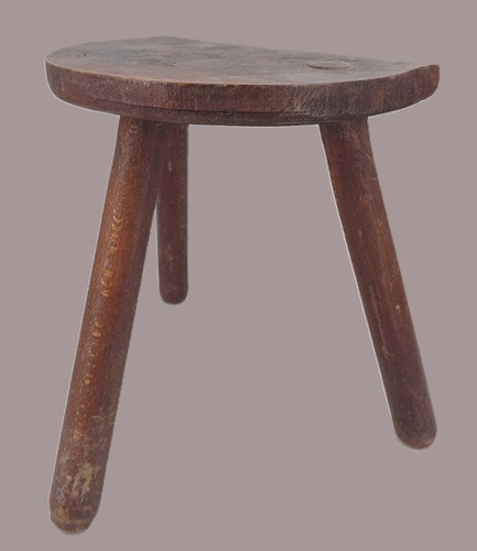 Tabouret campagnard bois - tabouret,
