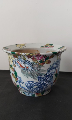 Cache pot ceramique - ceramique, chine