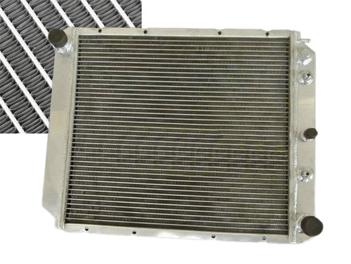 Aluminium radiateur pour volvo - aluminium,