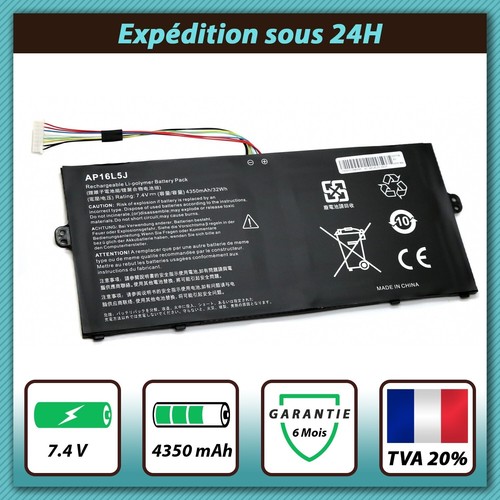Batterie compatible pour acer - compatible,