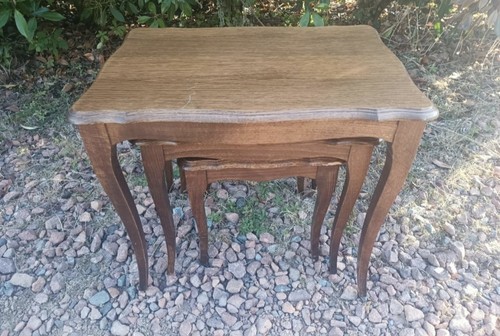 Lot tables gigognes - lot,