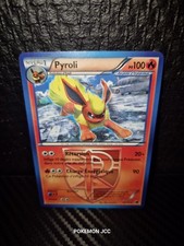 Cartes Pokémon : PYROLI