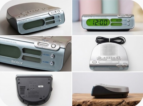 Radio réveil sony dream - radio,