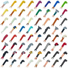 Playmobil lots bras figurines médiévales pirate chevalier variantes