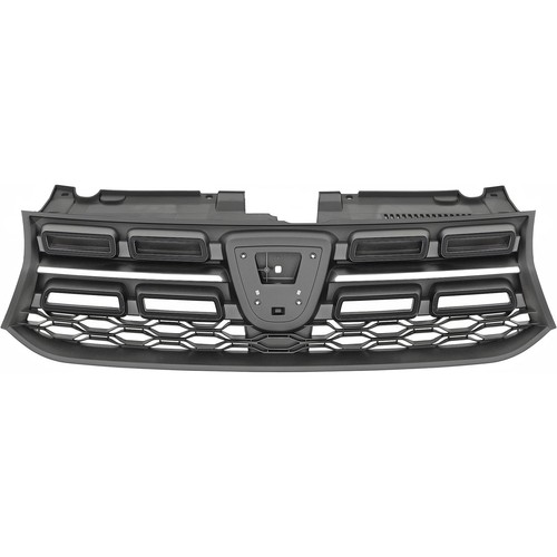Grille radiateur noir - grille,