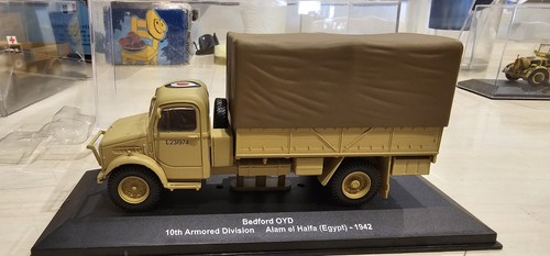 Altaya militaire bedford - altaya, 1/43