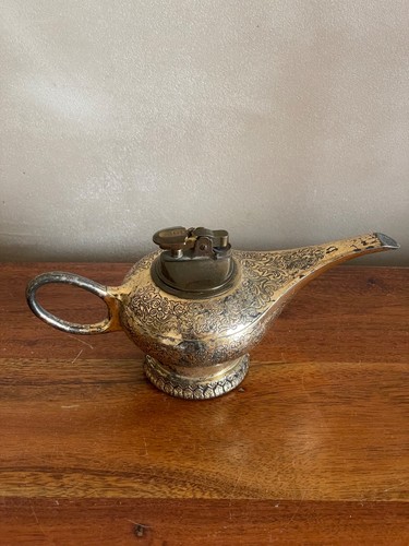 Briquet lampe huile vintage - huile,