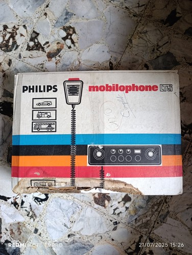 Rare philips mobilophone - cb,