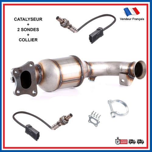 Catalyseur sonde lambda pour - 2,