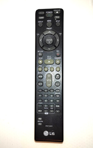 Télécommande akb37026823 - lg,