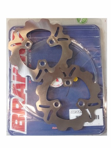 Paire disques frein - de, de