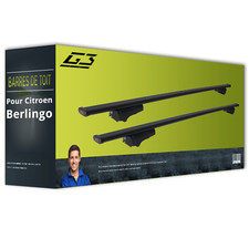 Porte-Bagage pour Citroen Berlingo type ER/ EC/ K9 G3 Clop Barre de toit TOP