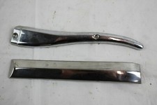 ZUNDAPP BELLA R203 FRONT FENDER CHROME TRIM COVER COWL PIECE 