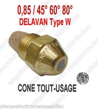 Gicleur DELAVAN Type W débit