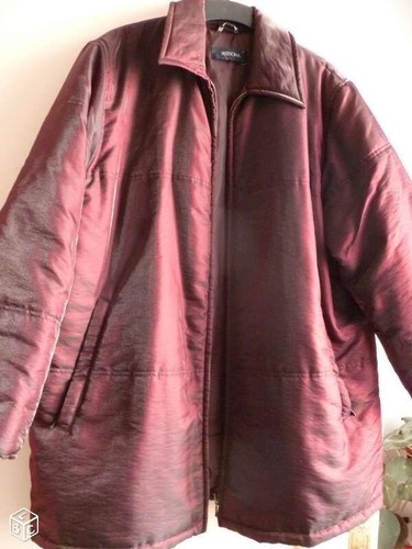 Manteau persona aubergine - persona,