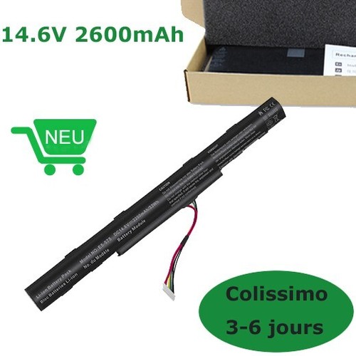 Batterie pour acer aspire - pour, e15