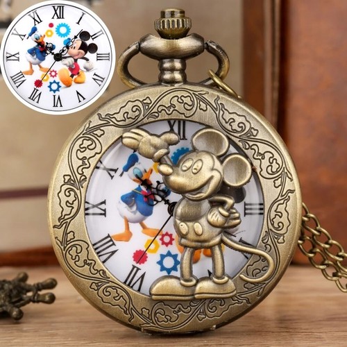 Montre gousset neuve mickey - montre,