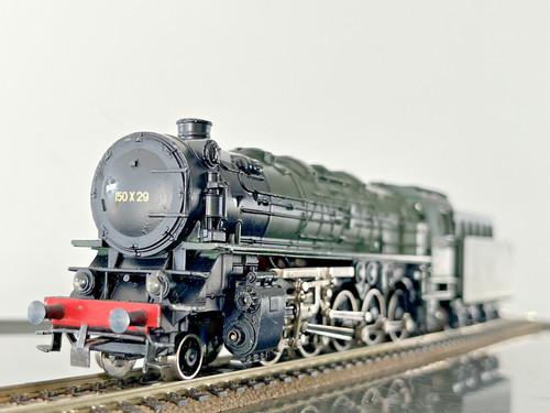 Locomotive vapeur 150 sncf - locomotive,