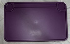 Vintage IKEA Nordby Purple Folding TV Tray Laptop Tray Snack Tray 22.5”x14 1/4”