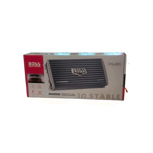 Boss audio systems ar4000d - audio,