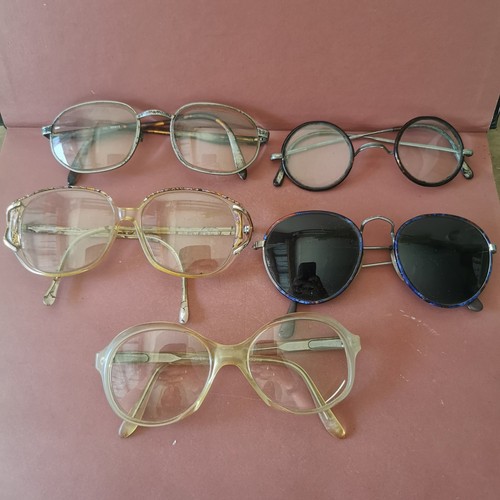 Lot anciennes lunette monture - anciennes,
