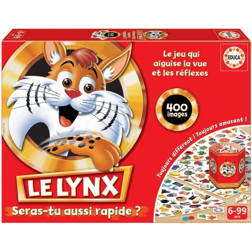 Jeu société lynx - de, le