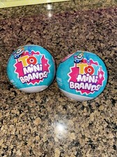 SET OF 2 ZURU 5 SURPRISE TOY