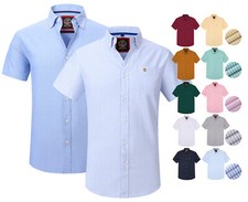 Chemise Oxford à manches