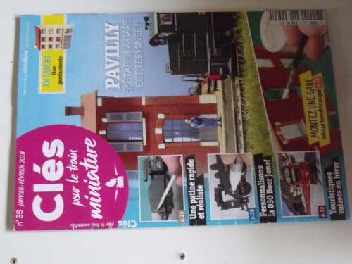 Revue cles pour le train - cles,