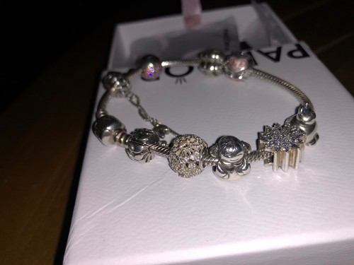 Pandora bracelet argent - , avec