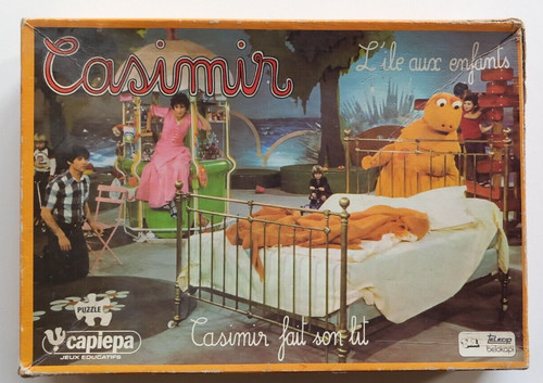 Piece puzzle casimir - -,