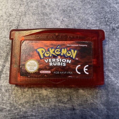 Pokémon version rubis fr - version,