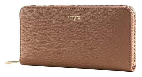 Lacoste porte monnaie zip - lacoste, porte-monnaie