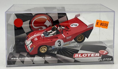 Slot car sloter 312 pb - car, 1/32