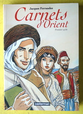 BD CARNETS D'ORIENT premier