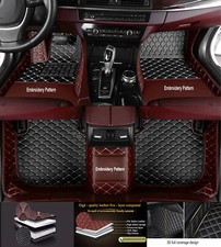 For Mercedes-Benz GLK250 GLK280 GLK300 GLK350 Waterproof Custom Car Floor Mats