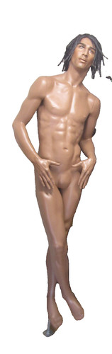 Vinage lifesize male mannequin