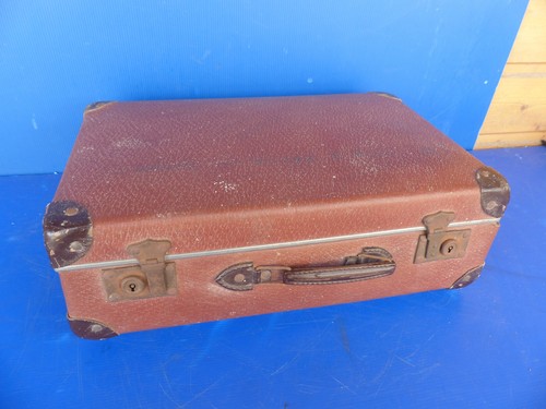 Ancienne valise voyage en - valise,