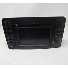 2009-12 Mercedes Benz ML350 AM/FM radio navigation CD playr Model BZ9841 OEM