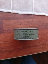 Boîte de cirage Graisse US