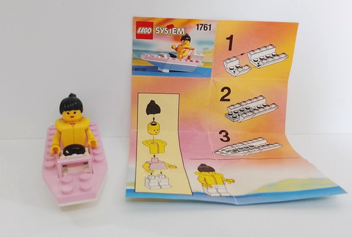 Lego 1761 paradisa - lego, speedboat