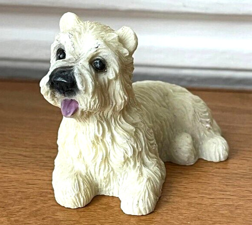 Figurine résine chien - résine,