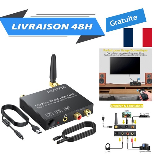 Prozor dac 192khz bluetooth - dac,