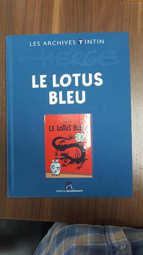 Les archives lotus bleu - les,
