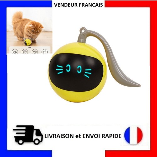 Jouet interactif chat - jouet, balle